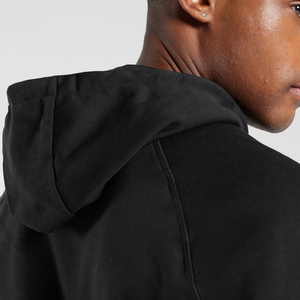 Vente en gros de sweats à capuche personnalisés avec impression et broderie de logo pour unisexe, tissu 100% coton 500 g/m², sweats à capuche surdimensionnés pour hommes - Product Image 3