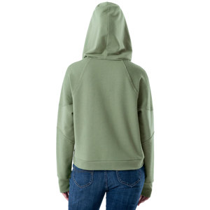Venta al por mayor Mujeres French Terry Pullover Sudadera con capucha Manga larga Invierno Cálido Knitting Pullover Hoodies - Product Image 3