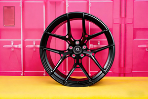 Jantes tout-terrain forgées de 19-20 pouces |   Homologué SAE J2530, robuste pour les camions <span class=keywords><strong>4x4</strong></span> et les SUV, terrains extrêmes, aucun perçage requis - Product Image 2