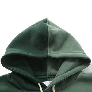 Sweat à capuche et sweat-shirt à manches longues pour homme, décontracté et lourd, à coutures bicolores, tendance automne et hiver 2022 - Product Image 3