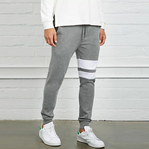 Men's Casual Mid Waist Solid Plain Blank <b>Fleece</b> Straight Leg Sweat Pants Patterned Sweatpants <b>Trousers</b> - Product Image 6