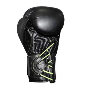 Guantes de entrenamiento de cuero originales ligeros Unisex de alta calidad hechos a medida cuero PU genuino Venta De fábrica guantes de boxeo MMA - Product Image 2