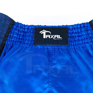 Material duradero Color sólido Muay Thai Shorts Kimono transpirable de Jiu Jitsu Muay Thai Shorts - Product Image 3