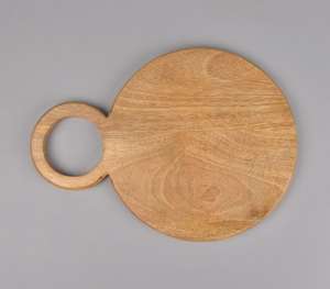 Tabla de cortar de madera India polaca personalizada al por mayor para Cocina, Restaurante, uso en hoteles-tabla de cortar vegetales - Product Image 3