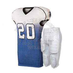 FANTASY WEAR 2026 OEM Jersey de Fútbol Americano Profesional de Alta Calidad 100% Poliéster Diseño Personalizado Uniforme de Poliéster - Product Image 1