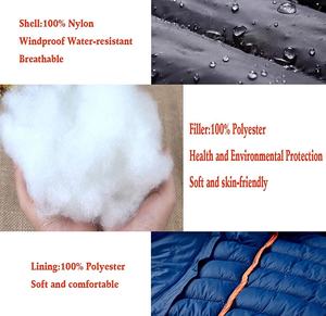 Customized Track Suit High Quality <b>Men's</b> Winter Fashion Lightweight Hooded Fur Street Wear - Product Image 5