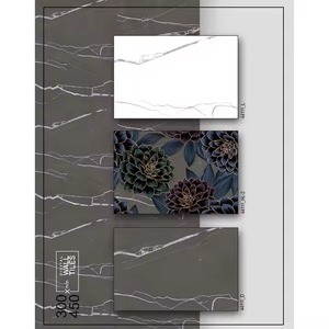 Carreaux carrés en stratifié d'artiste faits à la main de 300x450mm carreaux muraux en céramique numériques antidérapants homogènes pour la décoration de salle de bain de hall extérieur - Product Image 5