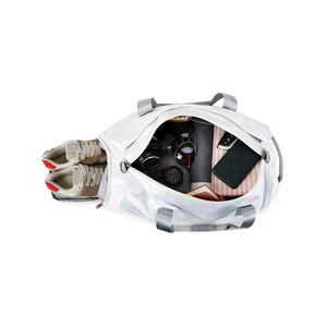 2024 nueva llegada diseño de logotipo personalizado impermeable viaje cuero bolsa de lona conjunto superventas estilo deportivo para uso en el gimnasio al por mayor - Product Image 3