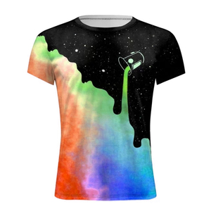 Camisetas de Corte Ajustado para Hombre, Diseño 2026, Impresión por Sublimación Personalizada en Algodón y Fibra de Bambú de Pakistán - Product Image 5
