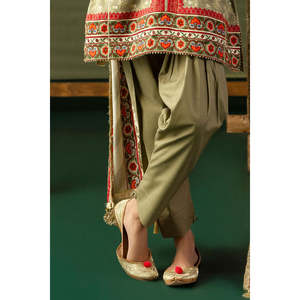 Conjunto de traje de 3 piezas estampado para mujer con dupatta CL-62247 - Product Image 5