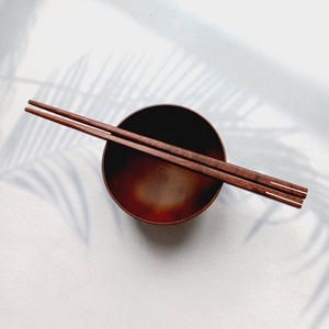 ชามข้าวสำหรับครอบครัว,ภาชนะไม้อาคาเซียทำจากไม้ธรรมชาติเป็นมิตรกับสิ่งแวดล้อมสำหรับร้านอาหารในบ้าน - Product Image 1