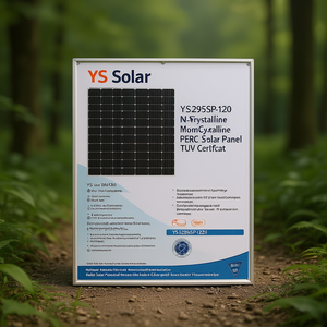 Panneau solaire monocristallin PERC demi-cellule de type N YS295SP-120 de YS Solar avec certificat TUV - Product Image 3