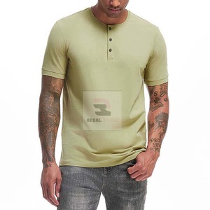 เสื้อยืดแขนสั้นผู้ชายผ้าฝ้ายคุณภาพสูงขายส่ง - Product Image 4