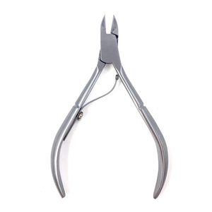 Coupe-cuticules professionnels en acier inoxydable, ciseaux, coupe-ongles, meilleur outil de soin des ongles pour la manucure et la pédicure, à utiliser sur les doigts - Product Image 1