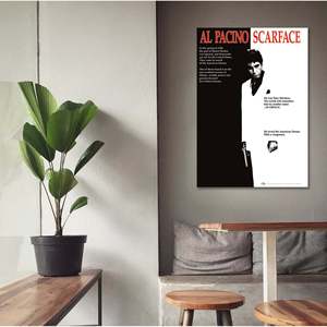 Scarface Movie Cover <b>Poster</b> for Wall Decor Made From Durable Paper - Product Image 1