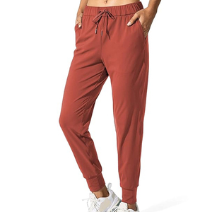 2024 Autumn Winter Casual Clothing For Women Loose Fitting <b>Harem</b> <b>Trousers</b> With Side Pockets Export Oriented Quality Womens Pant - Product Image 3