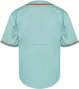 Equipo de béisbol Jersey sublimación personalizada transpirable duradero elegante entrenamiento ropa deportiva camisa hombres mujeres jóvenes - Product Image 3