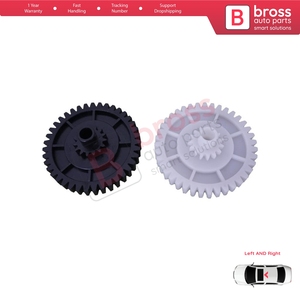 BGE581 Kit de reparación de engranaje de motor de techo convertible para Boxster Cayman Spyder 986 987 1996-2013 98756117800 Bross Auto Parts - Product Image 2