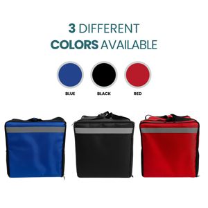 Mochila Profesional para Entrega de Comida, Estructurada, Aislada y Fácil de Transportar - Product Image 6