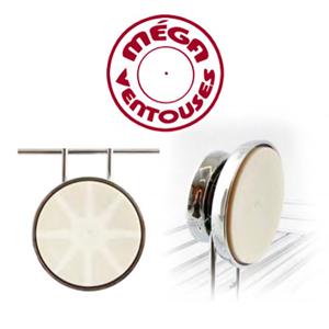 Estante de Esquina con Ventosa Cromada Milady - Product Image 2