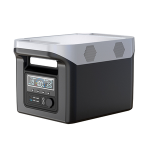 Eg013-4 1200W ODM/OEM Solar Energy Storage Car AC DC PV Panel Input Rechargeable Lithium Camping Multi-function Power <b>Station</b> - Product Image 1