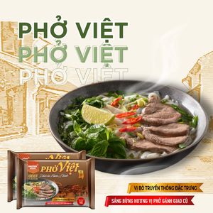 Instant <b>Rice</b> <b>Noodles</b> OEM Pho Vietnam Beef Flavor Bag Children & Adults Ready in 4 Minutes - Product Image 5