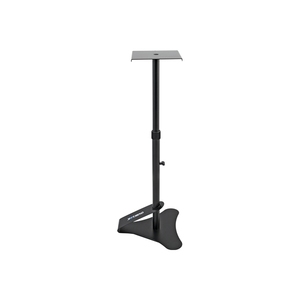 QUIK LOK - BS/402, support de moniteur en champ proche réglable, acier, 5 positions de hauteur, plaque de haut-parleur 23 cm, 5 kg, noir - Product Image 3