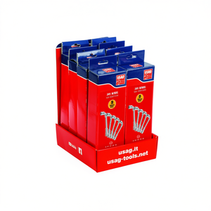 ชุดประแจบล็อกคู่ 8 ชิ้น USAG Counter Display รุ่น 291 N/SE5 ประเภทสินค้า - Product Image 2