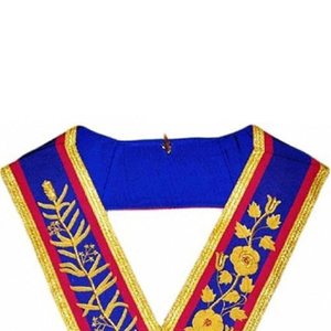 Vente directe d'usine collier d'officier maçonnique personnalisé nouveau style vente chaude meilleur prix colliers d'officier maçonnique de haute qualité - Product Image 2