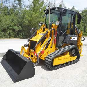 Chargeuse-pelleteuse JCB 1CXT d'occasion à prix avantageux, capacité de 4 tonnes, pompe hydraulique KYB, machine de construction - Product Image 1