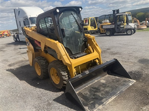 Clean High Operational Affordable <b>Powerful</b> Well Maintained 2018 Caterpillar 232D Skid <b>Steer</b> Loader For Sale - Product Image 5