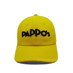 Casquette de baseball en coton unisexe casquette de sport avec logo de broderie personnalisé style d'image classique 3D - Product Image 2