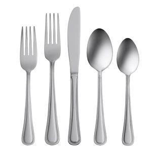 Juego de Cubiertos de Acero Inoxidable Ecológico con Acabado Mate, Opciones Personalizables para Utensilios de Cocina, Experiencia Gastronómica Elegante - Product Image 2