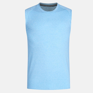 <b>Men</b> Bodybuilding Stringer Tank Top Cotton Gym <b>Vest</b> for <b>Muscle</b> Fitness Workout Running and Active Sportswear - Product Image 3