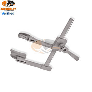 Rétracteur sternale manuel en acier inoxydable de haute qualité de Shanghai, système de rétracteur auto-retenant pour la chirurgie MOL - Product Image 4