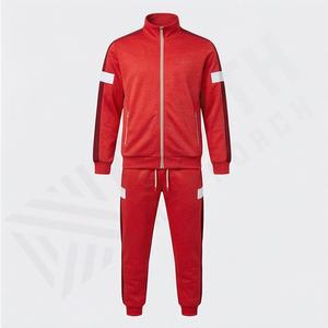Survêtements personnalisés avec logo pour hommes, vêtements de sport, jogging, ensemble deux pièces, sweat-shirt et pantalon, survêtement pour hommes, ensemble de fitness pour la course à pied - Product Image 1