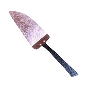 Best Selling Antique Metal <b>Cake</b> <b>Server</b> with Hammered Handle for Wedding Restaurant Hotel Parties - Product Image 1