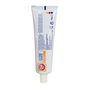 Pasta de Dientes Arm & Hammer 125ml Extra Blanca con Ingredientes Herbales para una Limpieza Profunda y Blanqueamiento Suave para Uso Doméstico - Product Image 6