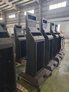 ตู้ยืนฟรีตู้โครงเหล็กเคลือบด้วยผงเคลือบเทอร์มินัลสำหรับจัดแสดงสินค้าจากโรงงานเวียดนาม - Product Image 2