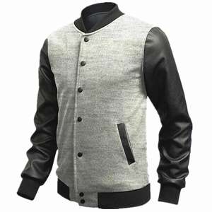 Sweat à capuche zippé OEM personnalisé, 100% coton polaire, respirant, brodé, délavé, design vintage baseball, idéal pour l'hiver - Product Image 2