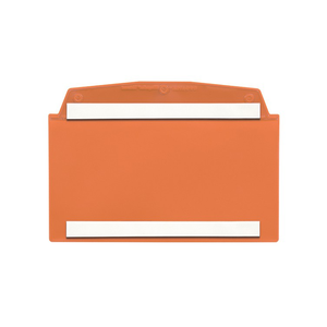 Taschina autoadesiva con 2 strisce adesive 1/3 DIN A4, Arancione, 10 pz. / Confezione.- 2SDSK/1310-08 - Product Image 2