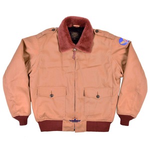 Chaqueta Bomber Vintage FiveStar para Hombre, Tipo B10, de Poliéster, con Cuello de Piel, Impermeable, Cortavientos, Ropa de Invierno, Logotipo Frontal - Product Image 1