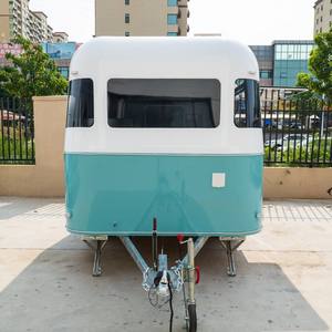 ORANGE-Remorque mobile commerciale pour camping-car, pour pizzas, food truck, hamburger, food van, européenne, entièrement équipée - Product Image 3