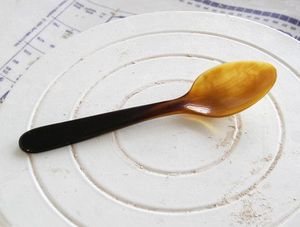 Best Sale Horn <b>Salad</b> Server Spoon Fork Cutlery Trendy Light Dark Horn Color <b>Salad</b> Serving <b>Tools</b> Kitchen & Tabletop <b>Salad</b> Server - Product Image 5