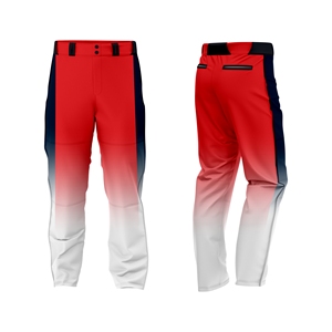 Maillots de baseball personnalisés par sublimation en gros, respirants, unisexes, uniformes d'équipe de haute qualité, séchage rapide, poches au col, pour adultes - Product Image 4