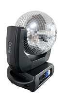 Projecteur de scène professionnel à boule miroir mobile 360° DMX512, éclairage de disco pour clubs, événements et bars
