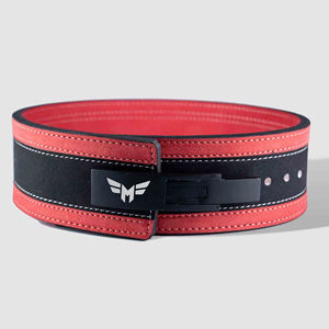 เข็มขัดยกน้ำหนักหนังสำหรับฝึกออกกำลังกายเข็มขัดยกน้ำหนักแบบยกกระชับมือเข็มขัดรัดกล้ามเนื้อหลัง - Product Image 5