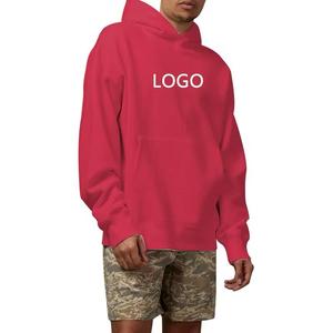Sudaderas con capucha para hombre de la mejor calidad Corte de invierno Coser Bordado Logotipo personalizado Hecho Poliéster/Algodón Precio de fábrica Técnicas con cuentas - Product Image 4