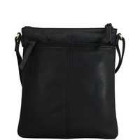 Sac bandoulière artisanal en cuir véritable avec fermeture éclair à pompon, design vintage portable - Fournisseur indien Saman Exports