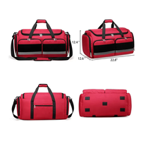 Sac médical de premiers secours professionnel de grande taille HAIDYS CONTINENTAL, sac de survie sportif de voyage rouge, sac de secours d'urgence, sac de traumatologie, sac Oxford tendance